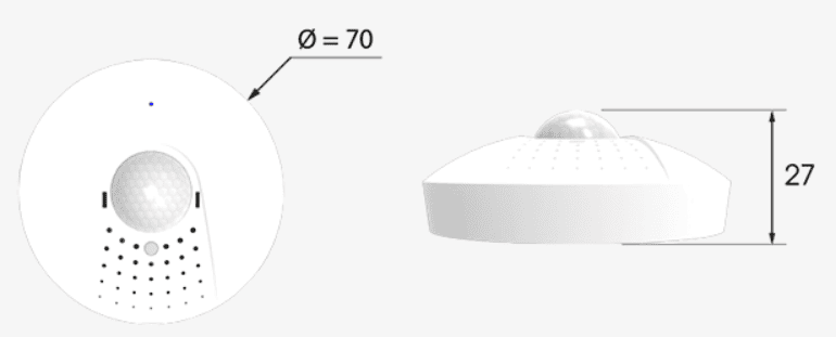 Công tắc Lumi kính phẳng